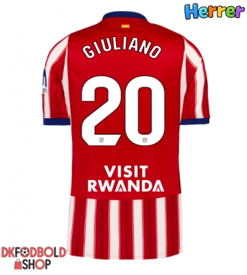 Atletico Madrid Giuliano Simeone #20 Hjemmebanetrøje 2026-27 Kort ærmer Atletico Madrid Giuliano Simeone #20 Hjemmebanetrøje 2026-27 Kort ærmer